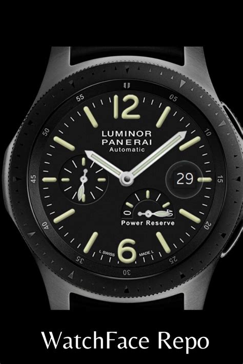 custom watch faces panerai|watch face Panerai reddit.